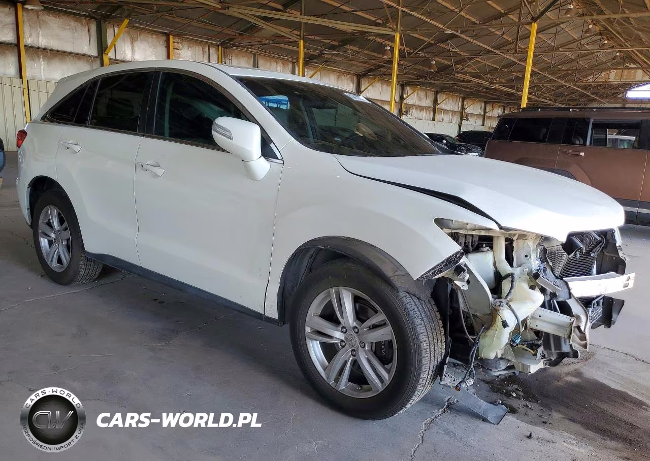 2013 Acura Rdx VIN:5J8TB3H36DL006382 - 4