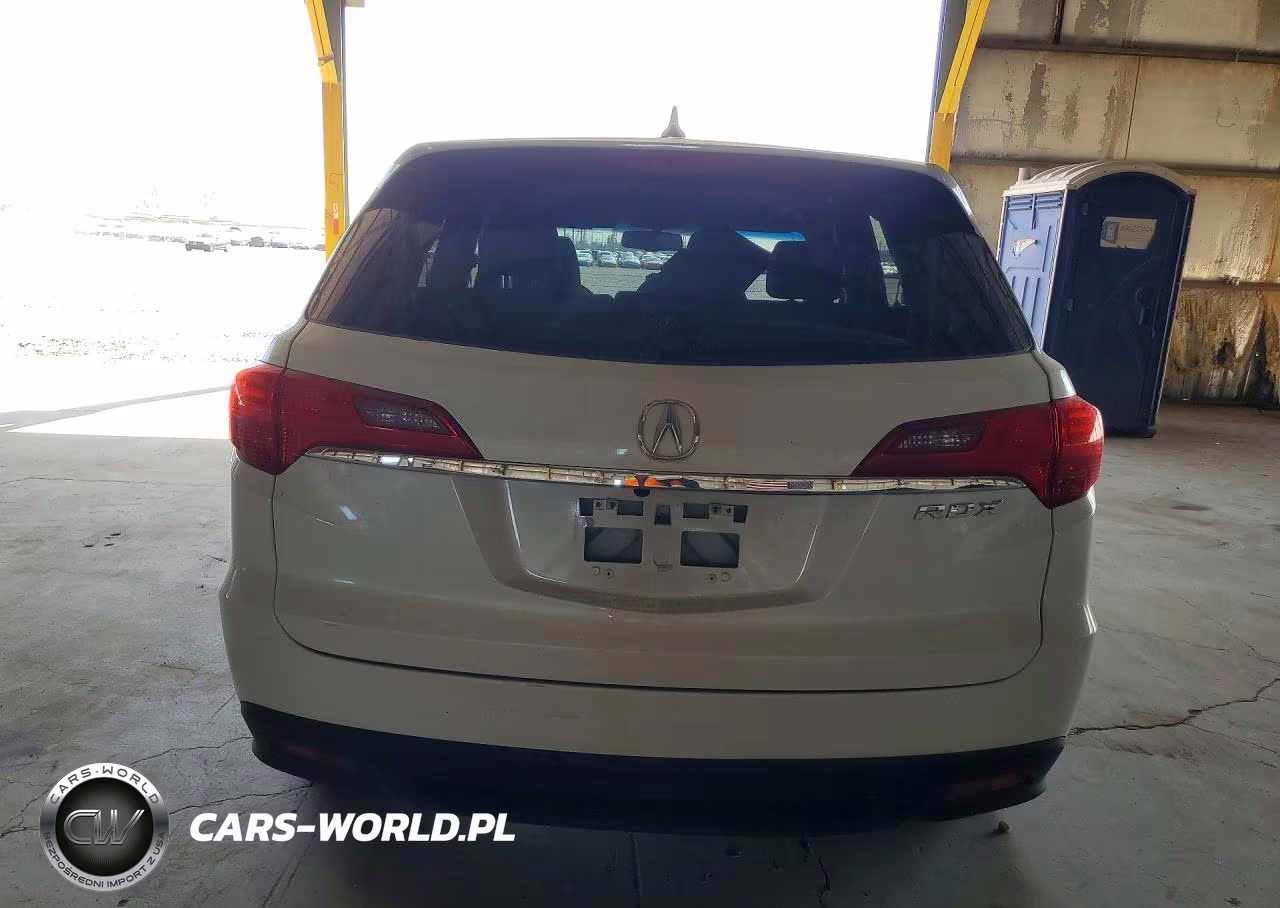 2013 Acura Rdx VIN:5J8TB3H36DL006382 - 6