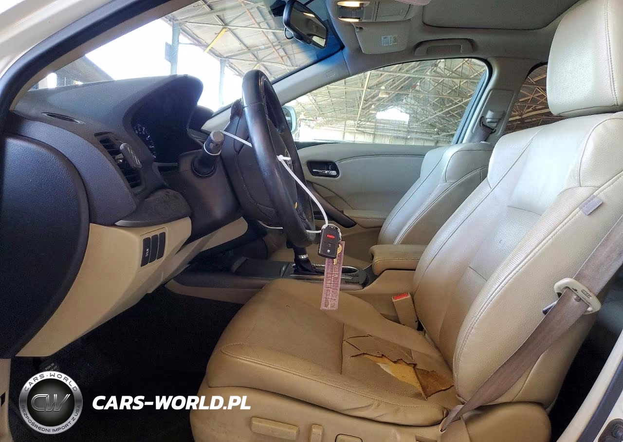 2013 Acura Rdx VIN:5J8TB3H36DL006382 - 7