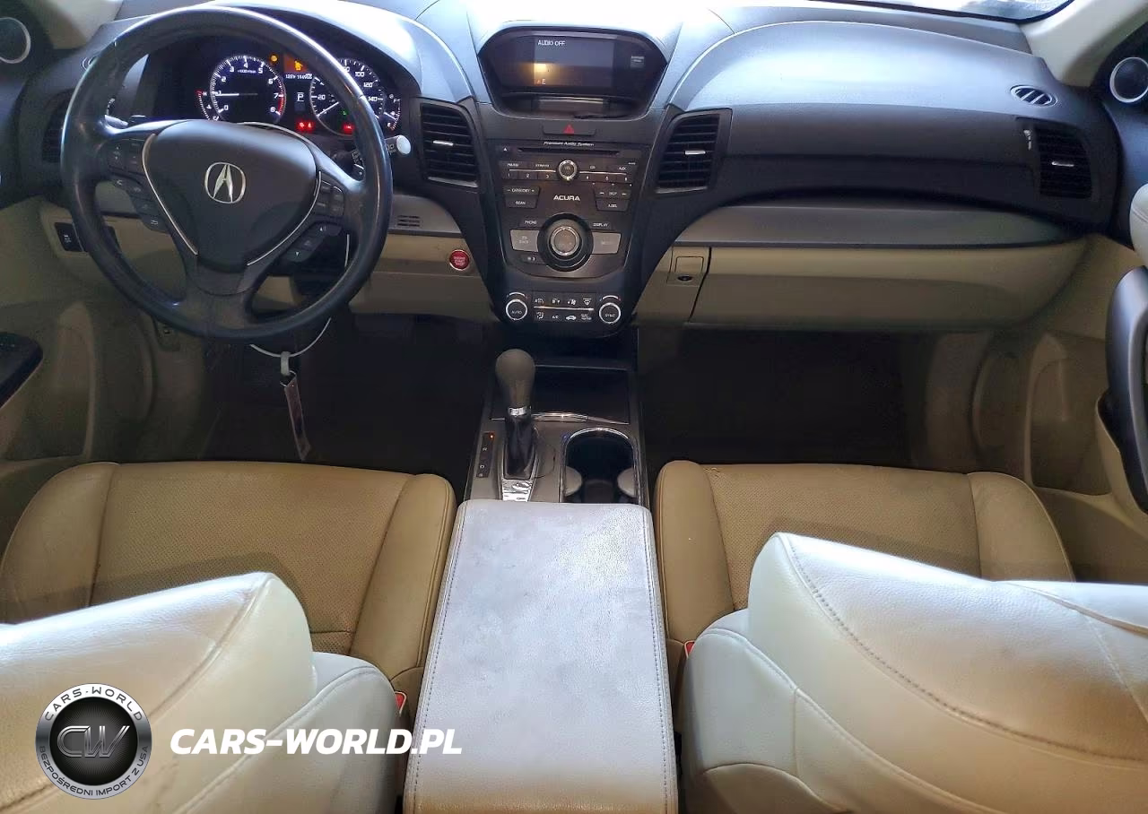 2013 Acura Rdx VIN:5J8TB3H36DL006382 - 8