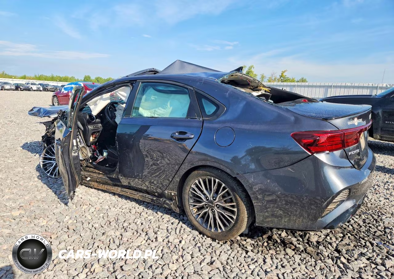 2024 Kia Forte Gt Line VIN:3KPF54AD5RE712254 - 2