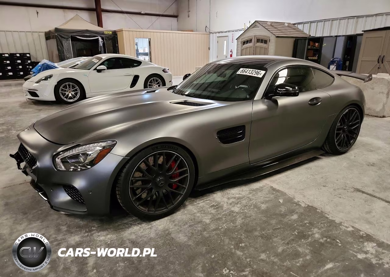 2017 Mercedes-Benz Amg Gt S – zdjęcie 1 z 12