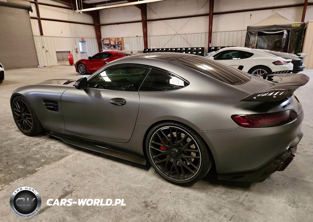 2017 Mercedes-Benz Amg Gt S VIN:WDDYJ7JA3HA011442 - 2