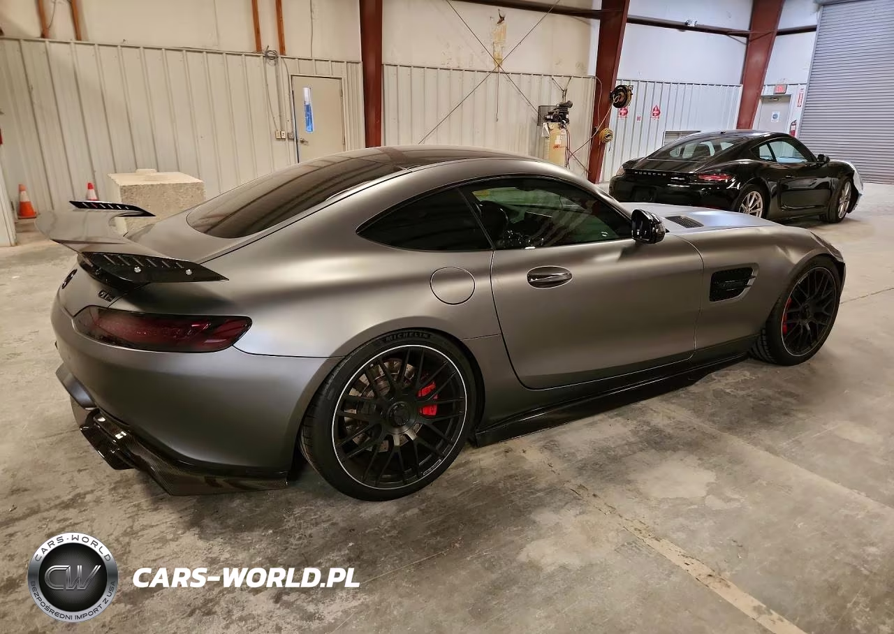 2017 Mercedes-Benz Amg Gt S VIN:WDDYJ7JA3HA011442 - 3