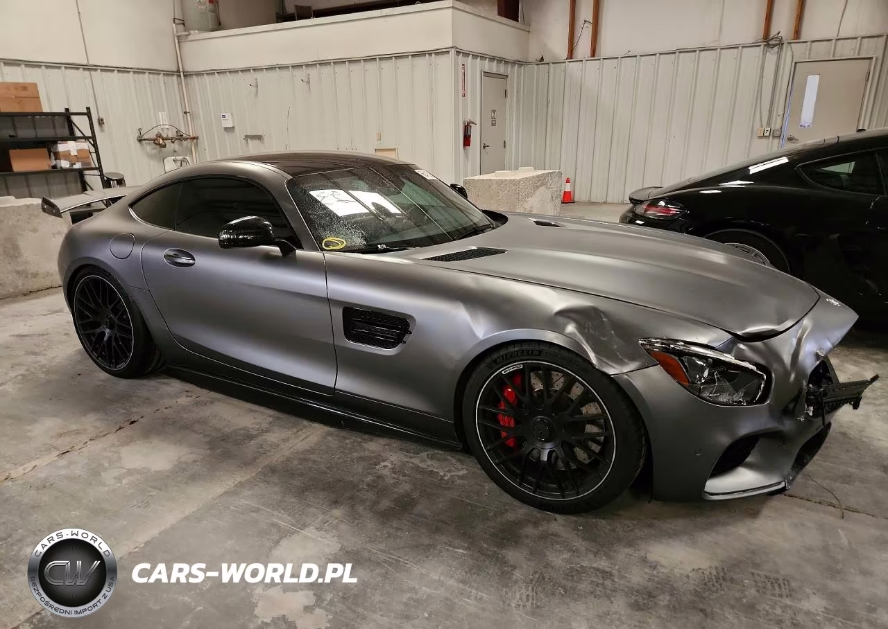 2017 Mercedes-Benz Amg Gt S VIN:WDDYJ7JA3HA011442 - 4