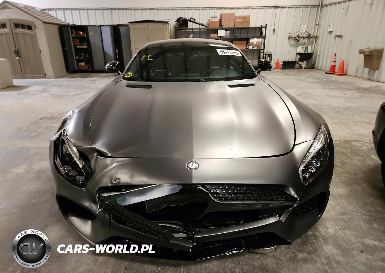 2017 Mercedes-Benz Amg Gt S VIN:WDDYJ7JA3HA011442 - 5