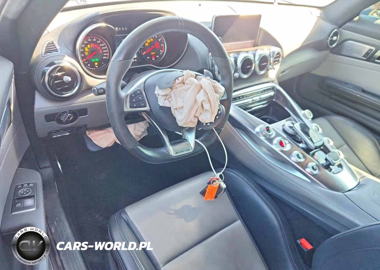 2017 Mercedes-Benz Amg Gt S VIN:WDDYJ7JA3HA011442 - 8