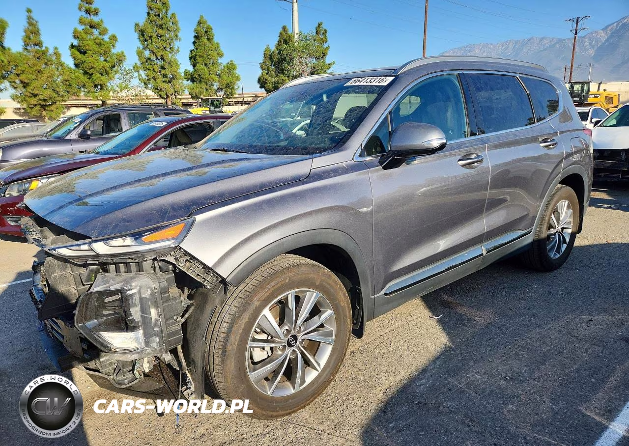 2020 Hyundai Santa Fe Limited