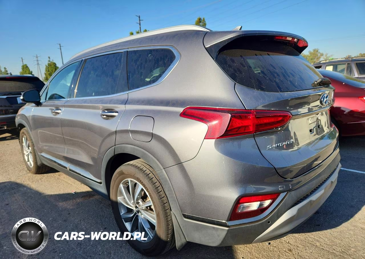 2020 Hyundai Santa Fe Limited VIN:5NMS53AD5LH149361 - 2