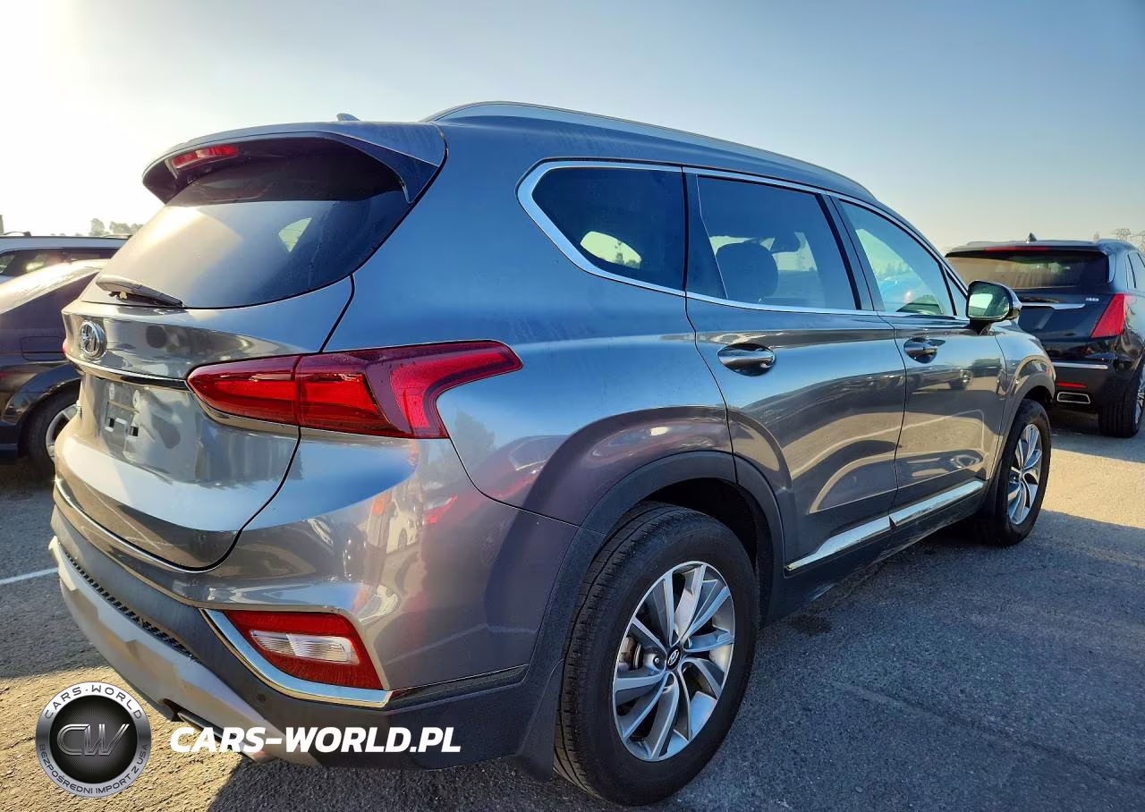2020 Hyundai Santa Fe Limited VIN:5NMS53AD5LH149361 - 3