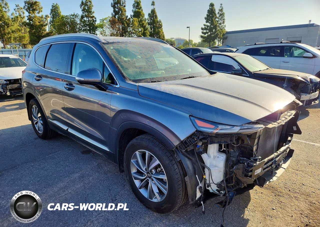 2020 Hyundai Santa Fe Limited VIN:5NMS53AD5LH149361 - 4
