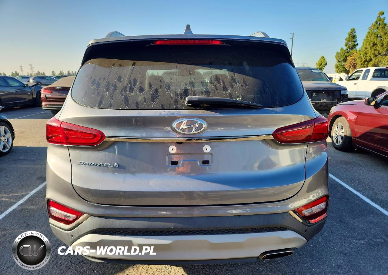 2020 Hyundai Santa Fe Limited VIN:5NMS53AD5LH149361 - 6
