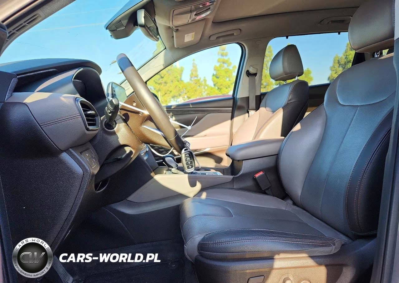 2020 Hyundai Santa Fe Limited VIN:5NMS53AD5LH149361 - 7
