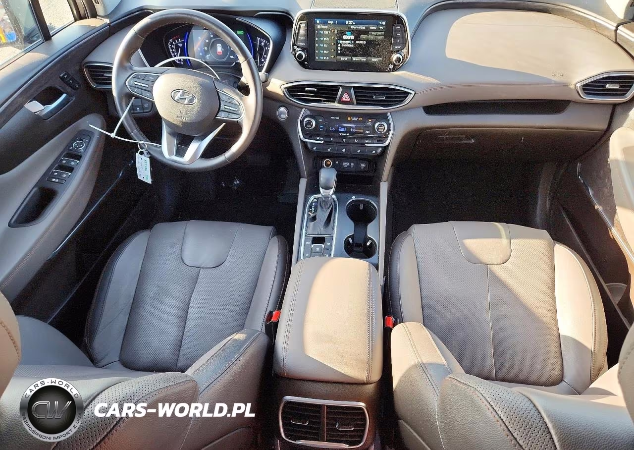 2020 Hyundai Santa Fe Limited VIN:5NMS53AD5LH149361 - 8