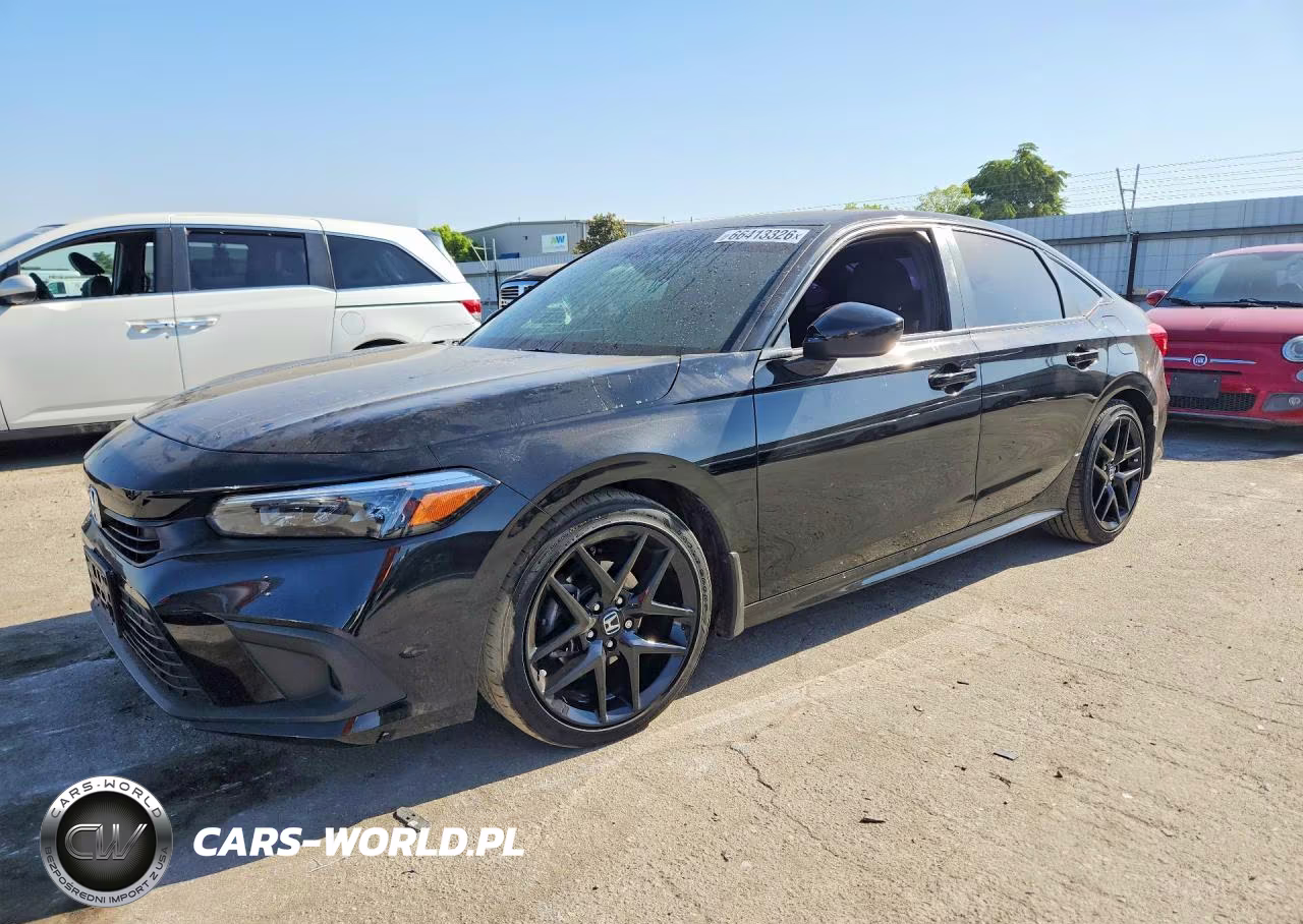 2024 Honda Civic Sport