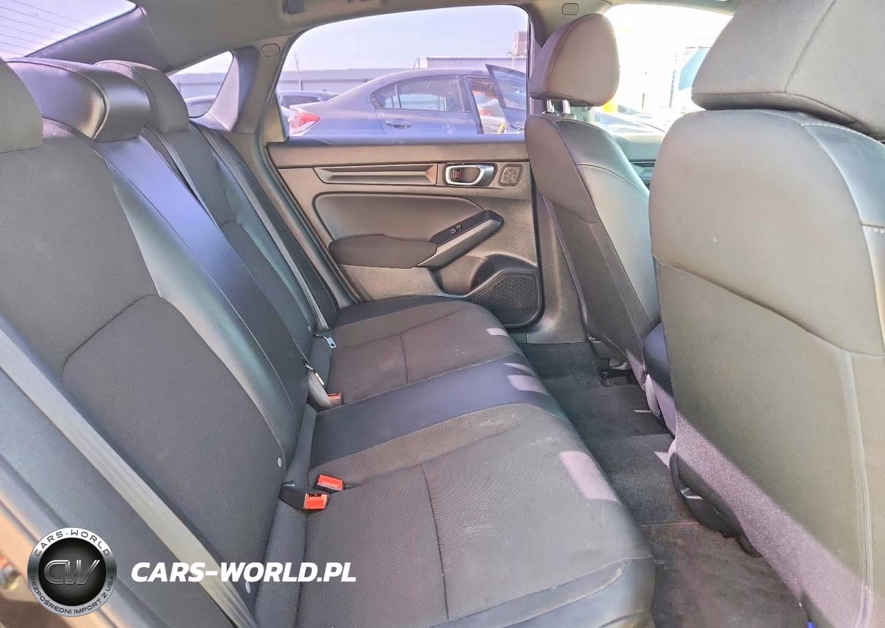 2024 Honda Civic Sport VIN:2HGFE2F55RH513443 - 10