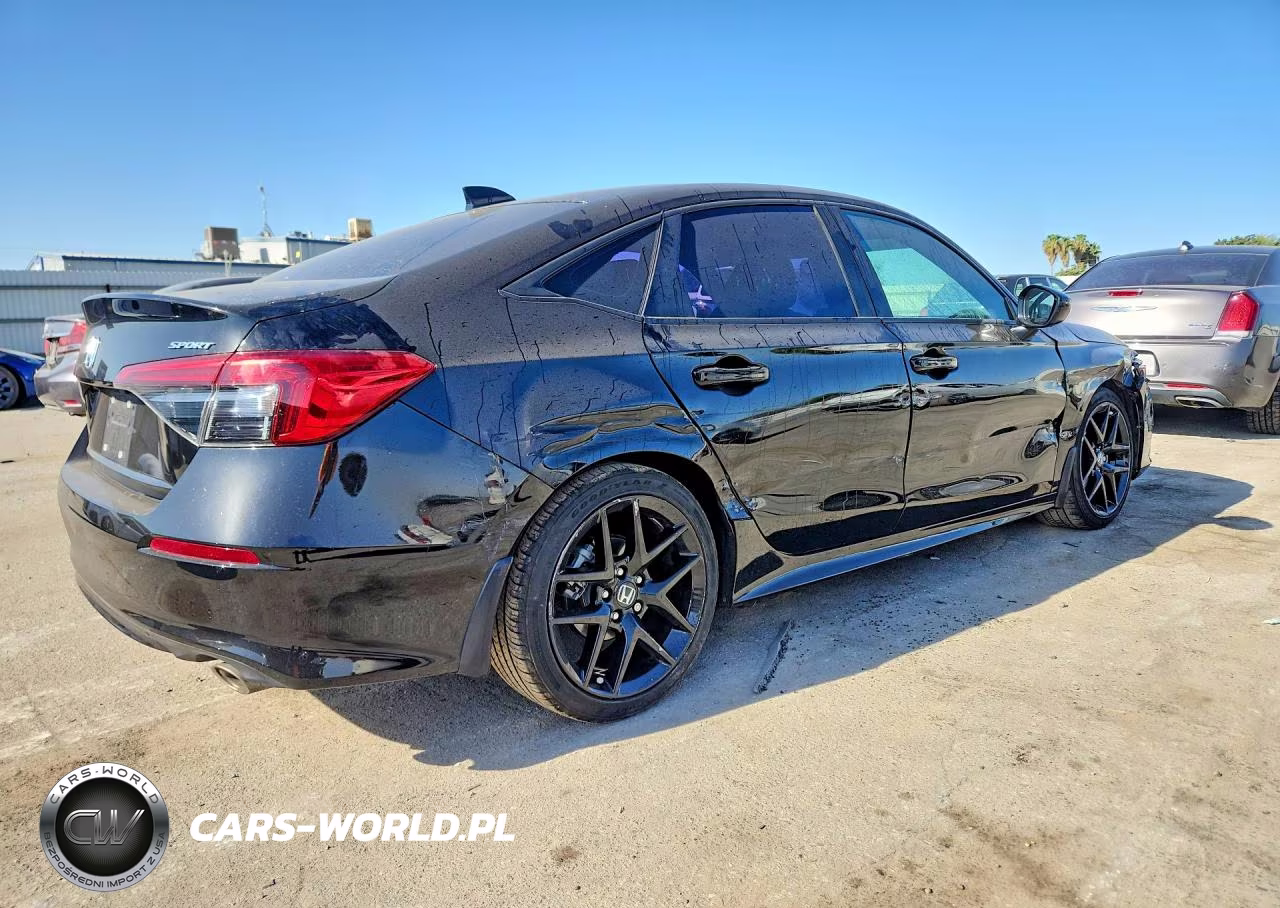 2024 Honda Civic Sport VIN:2HGFE2F55RH513443 - 3