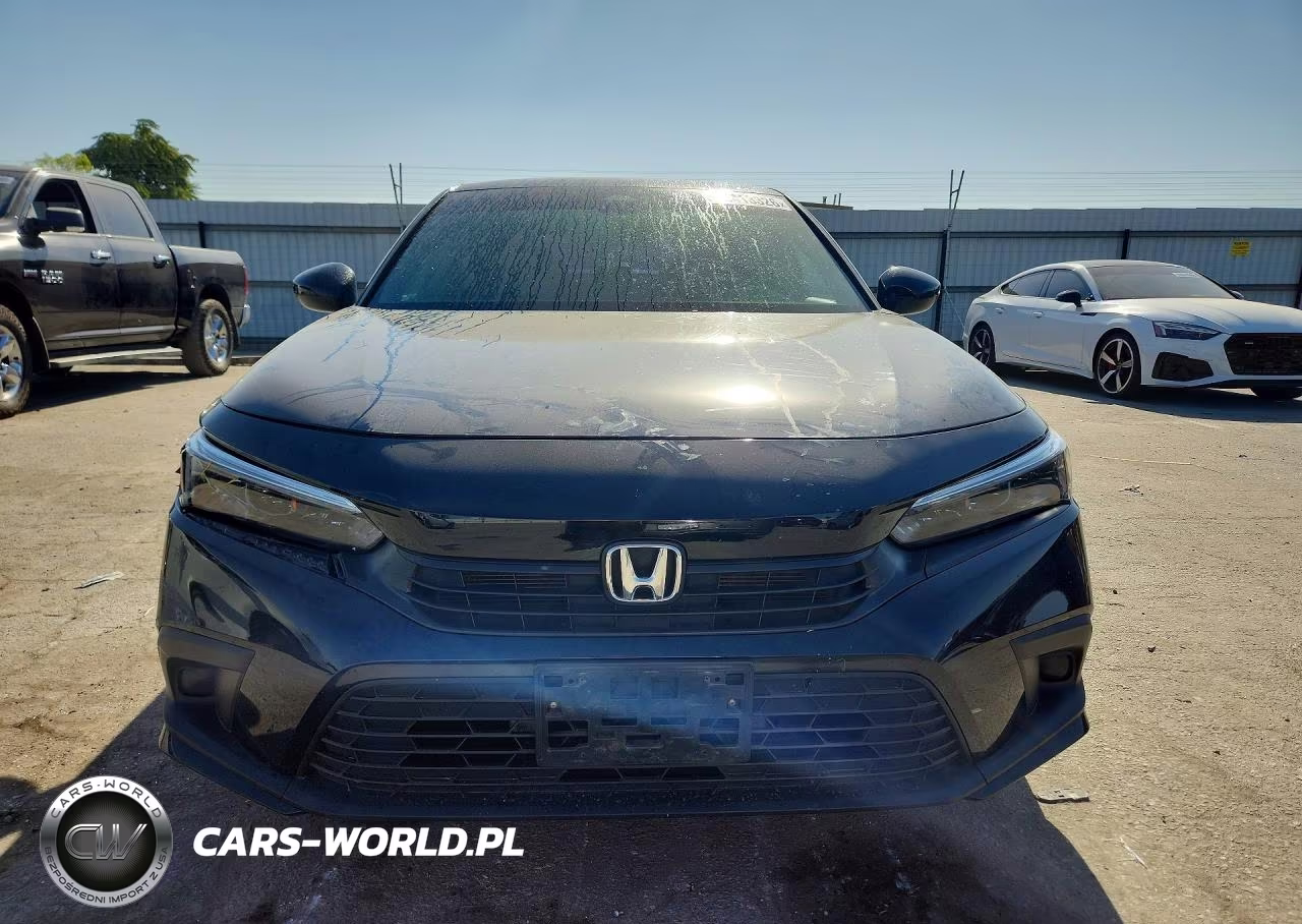 2024 Honda Civic Sport VIN:2HGFE2F55RH513443 - 5