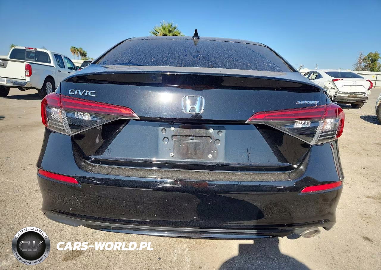 2024 Honda Civic Sport VIN:2HGFE2F55RH513443 - 6