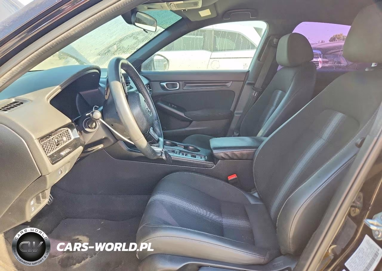 2024 Honda Civic Sport VIN:2HGFE2F55RH513443 - 7