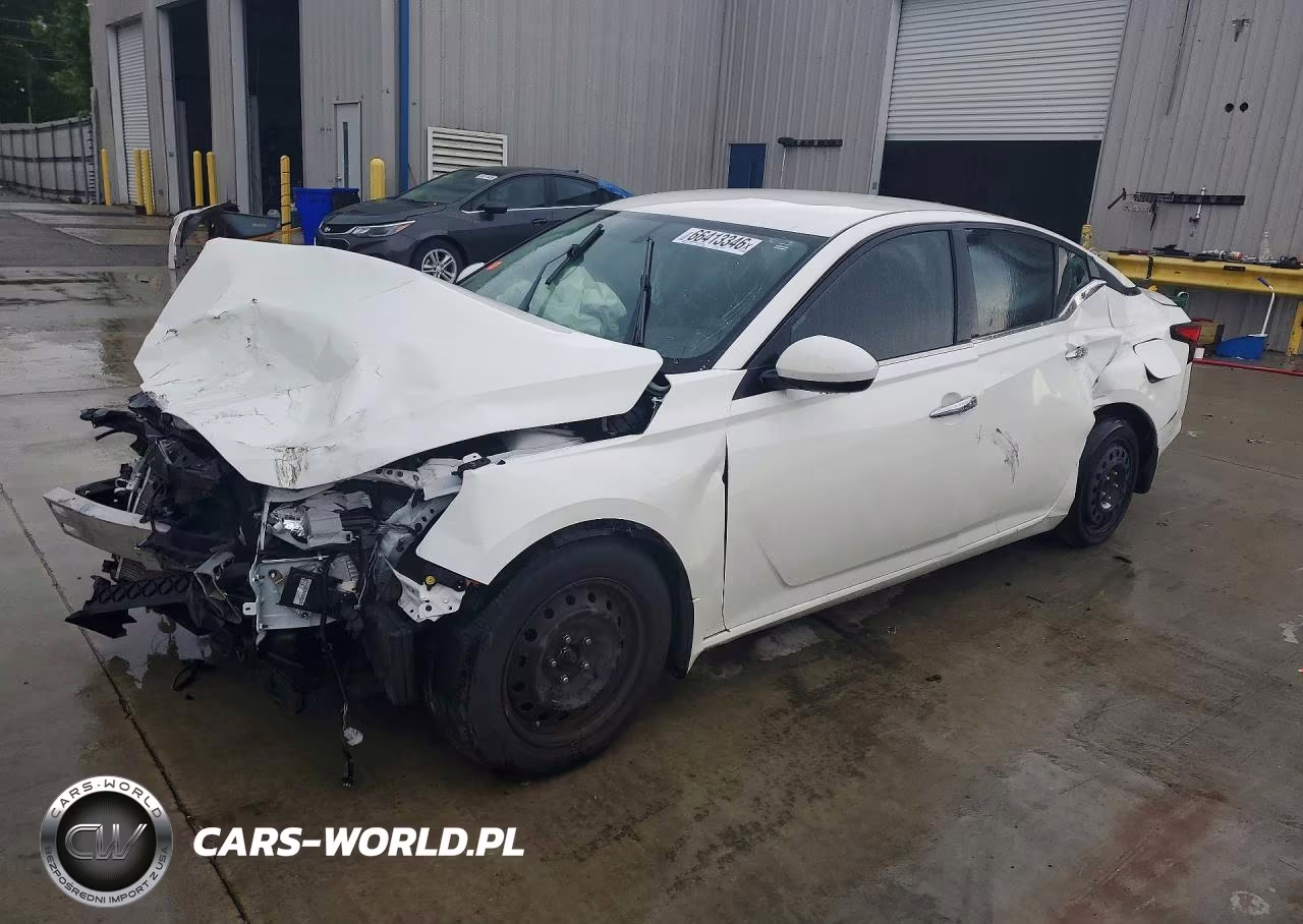 2020 Nissan Altima S VIN:1N4BL4BV6LC177130 - 1