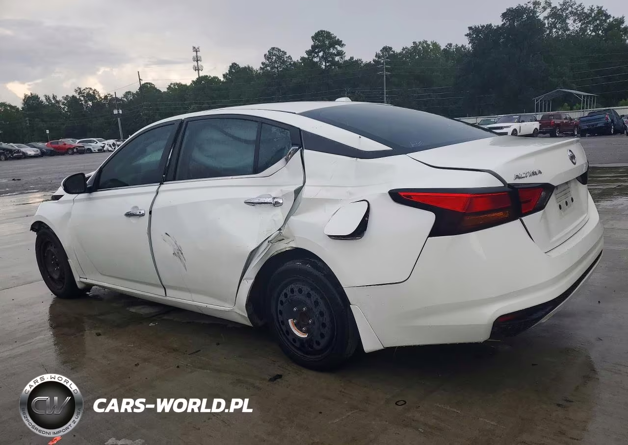 2020 Nissan Altima S VIN:1N4BL4BV6LC177130 - 2