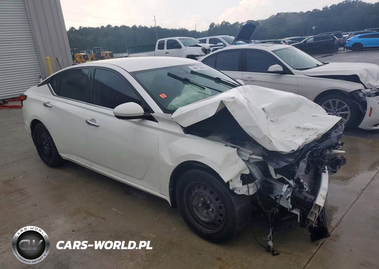 2020 Nissan Altima S VIN:1N4BL4BV6LC177130 - 4