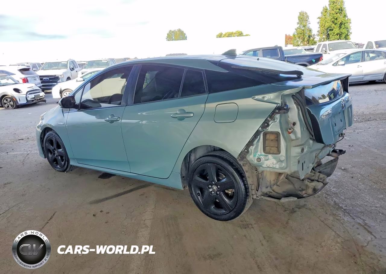 2016 Toyota Prius Three Touring VIN:JTDKARFU8G3008652 - 2
