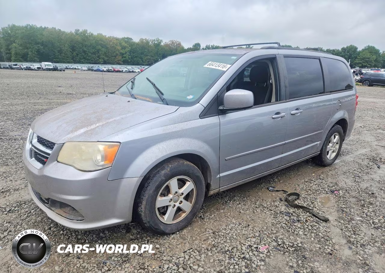 2013 Dodge Grand Caravan Sxt