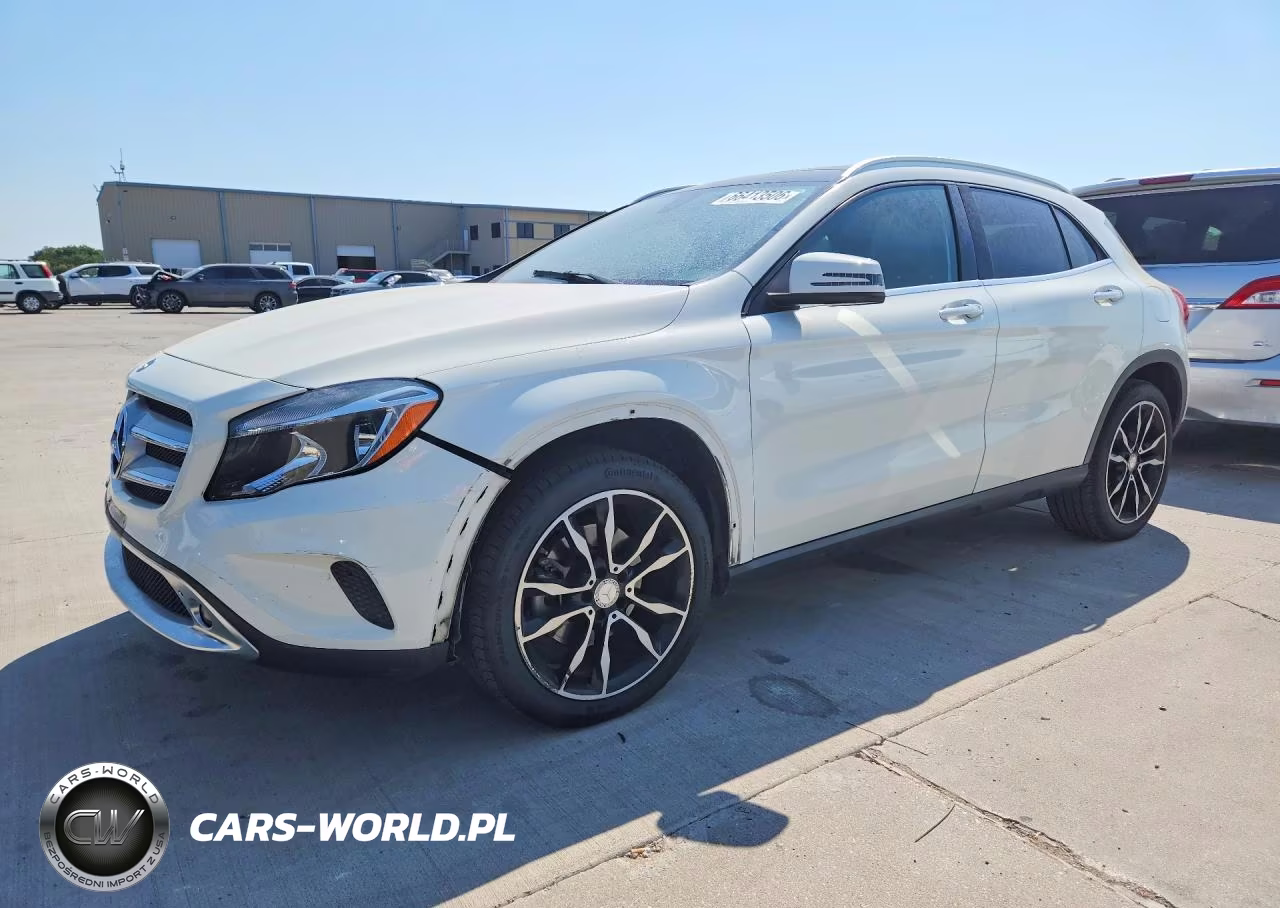 2016 Mercedes-Benz Gla 250 VIN:WDCTG4EB2GJ272283 - 1
