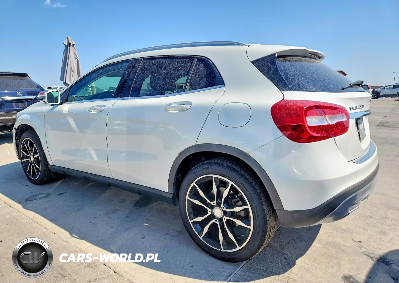 2016 Mercedes-Benz Gla 250 VIN:WDCTG4EB2GJ272283 - 2