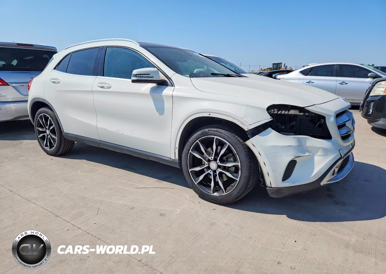 2016 Mercedes-Benz Gla 250 VIN:WDCTG4EB2GJ272283 - 4