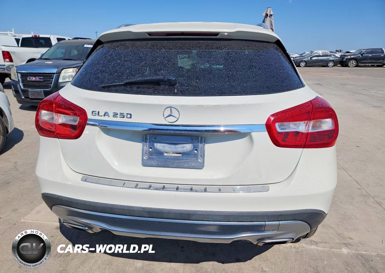 2016 Mercedes-Benz Gla 250 VIN:WDCTG4EB2GJ272283 - 6