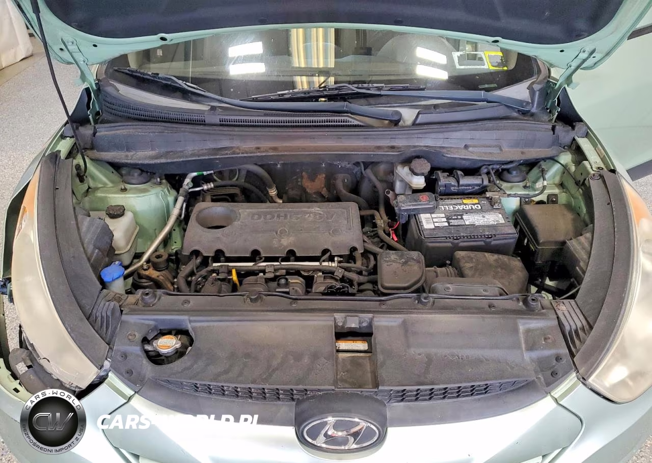 2012 Hyundai Tucson Gls VIN:KM8JUCAC5CU385454 - 12