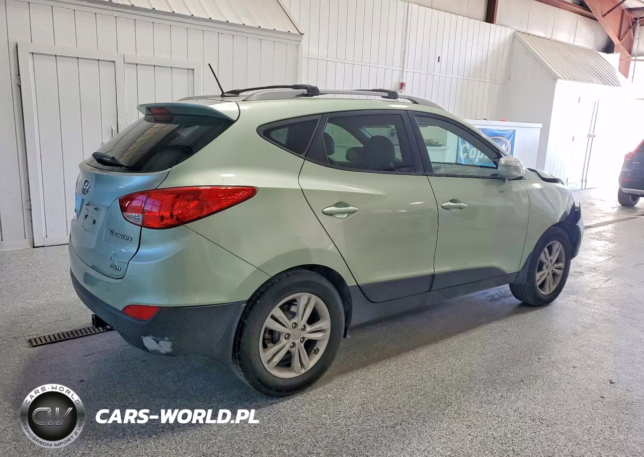 2012 Hyundai Tucson Gls VIN:KM8JUCAC5CU385454 - 3
