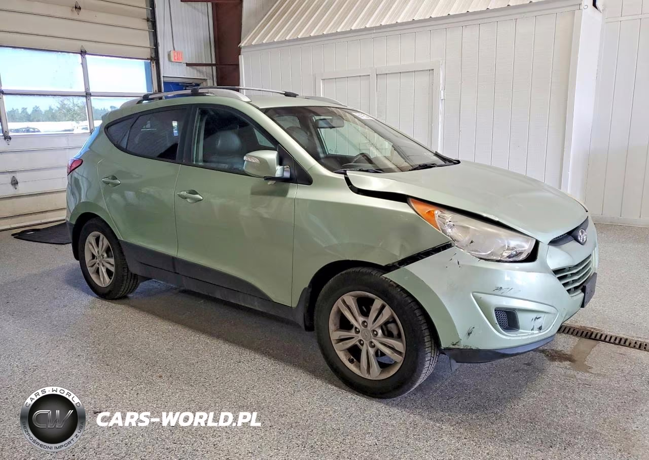 2012 Hyundai Tucson Gls VIN:KM8JUCAC5CU385454 - 4
