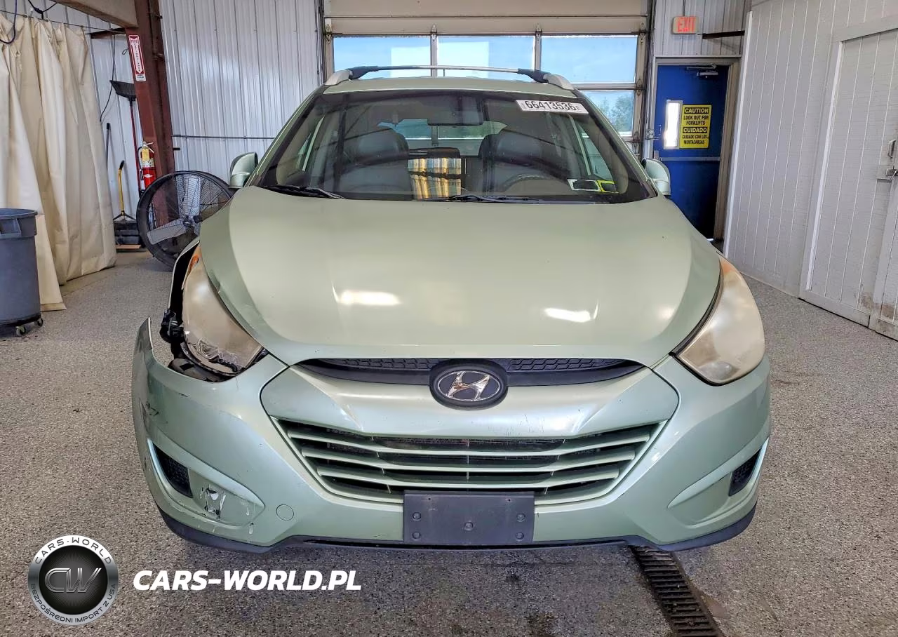 2012 Hyundai Tucson Gls VIN:KM8JUCAC5CU385454 - 5