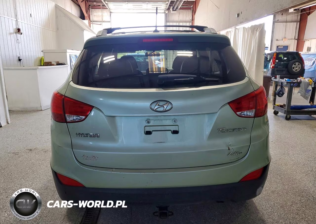 2012 Hyundai Tucson Gls VIN:KM8JUCAC5CU385454 - 6