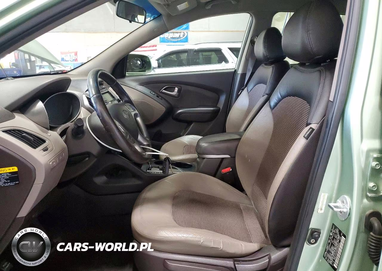 2012 Hyundai Tucson Gls VIN:KM8JUCAC5CU385454 - 7