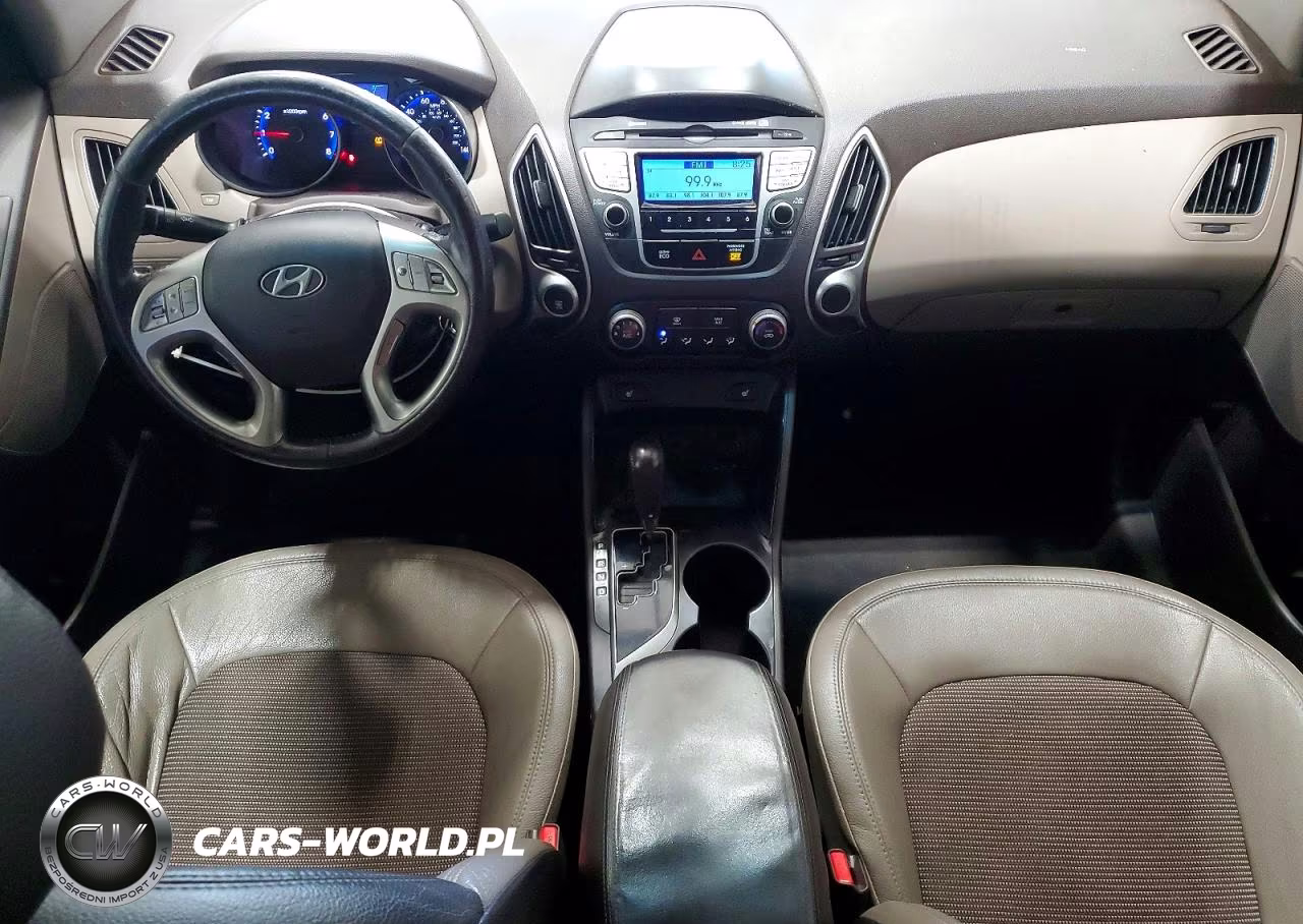 2012 Hyundai Tucson Gls VIN:KM8JUCAC5CU385454 - 8