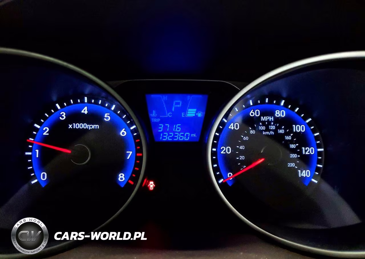 2012 Hyundai Tucson Gls VIN:KM8JUCAC5CU385454 - 9