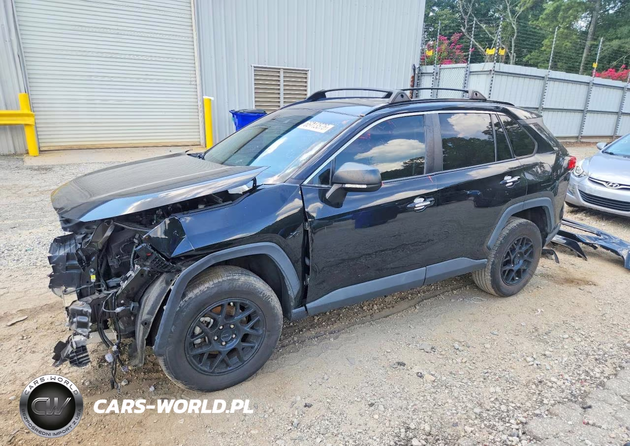 2020 Toyota Rav4 Le