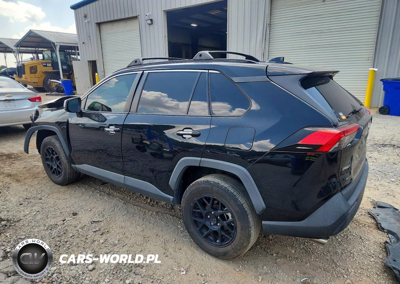 2020 Toyota Rav4 Le VIN:2T3H1RFV3LC048777 - 2
