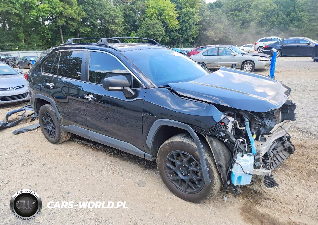 2020 Toyota Rav4 Le VIN:2T3H1RFV3LC048777 - 4