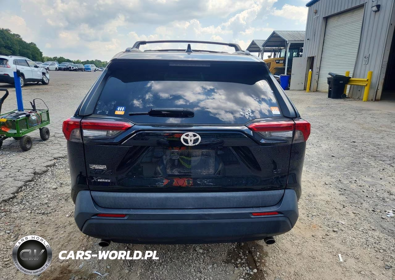 2020 Toyota Rav4 Le VIN:2T3H1RFV3LC048777 - 6