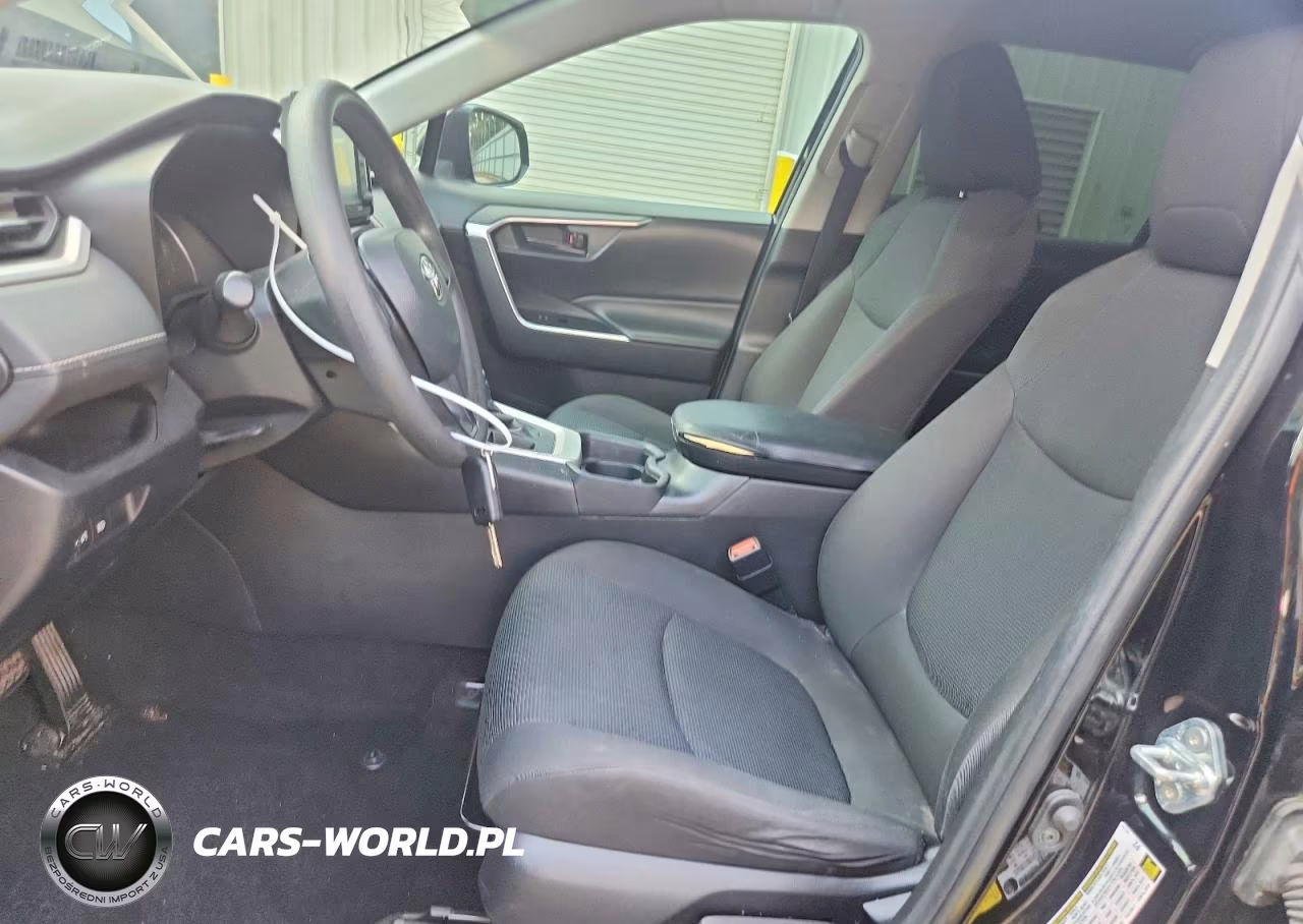 2020 Toyota Rav4 Le VIN:2T3H1RFV3LC048777 - 7