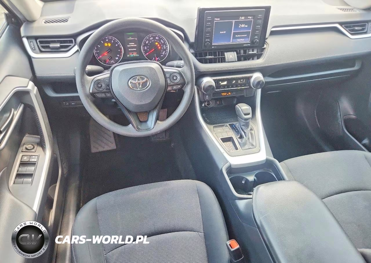 2020 Toyota Rav4 Le VIN:2T3H1RFV3LC048777 - 8