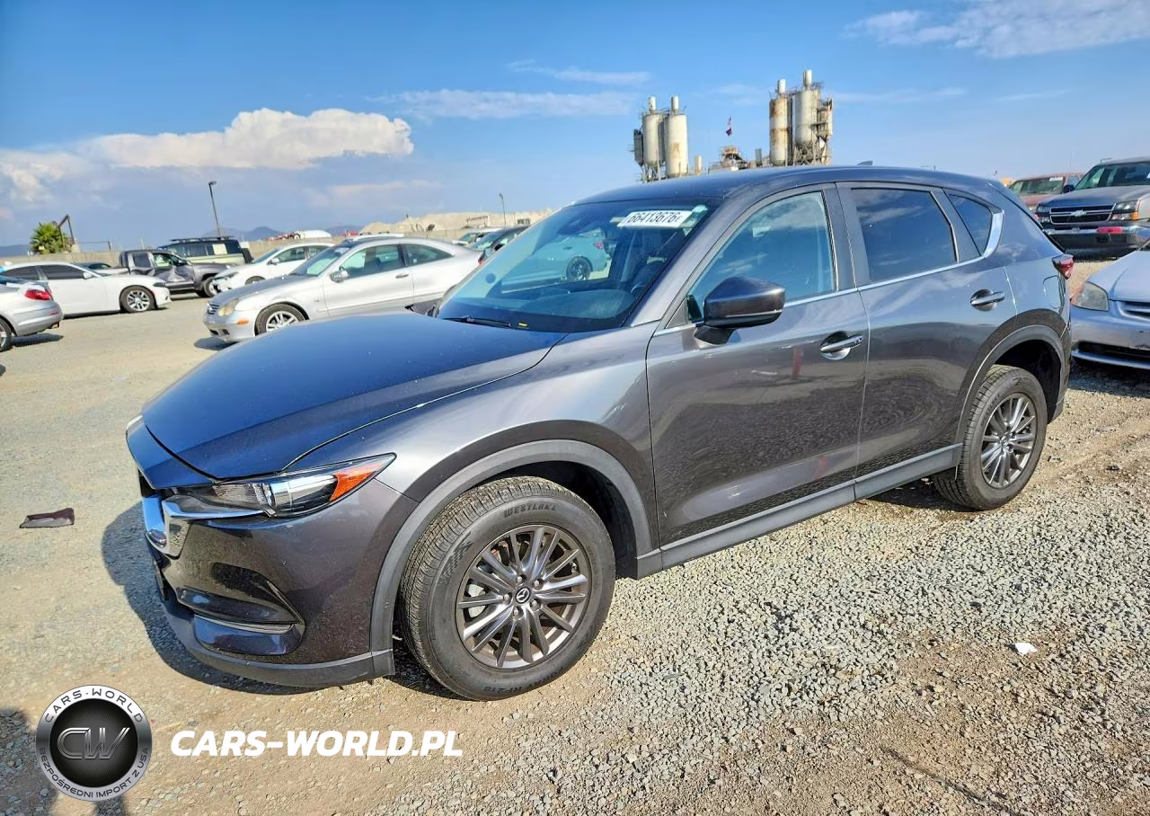 2019 Mazda Cx-5 Touring VIN:JM3KFACM1K0530404 - 1