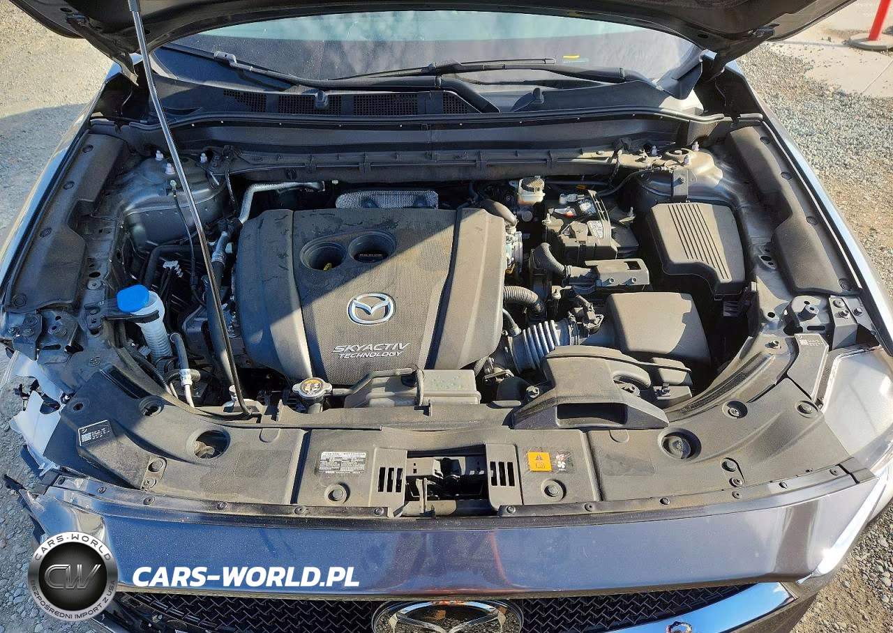 2019 Mazda Cx-5 Touring VIN:JM3KFACM1K0530404 - 12