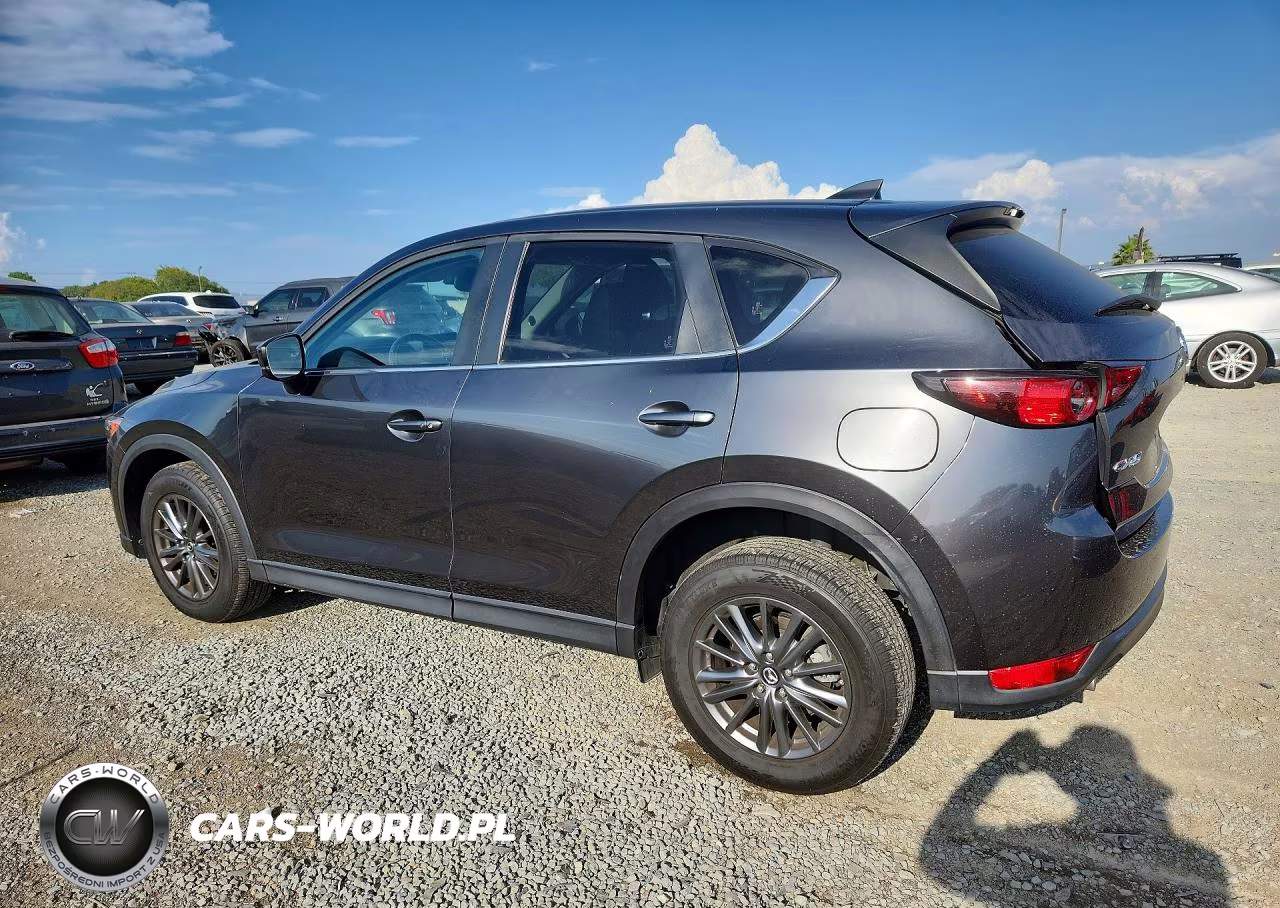 2019 Mazda Cx-5 Touring VIN:JM3KFACM1K0530404 - 2